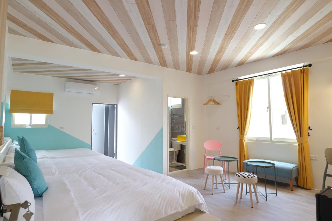 爸爸萬歲 Pa Pa B&B Hualien Oda fotoğraf