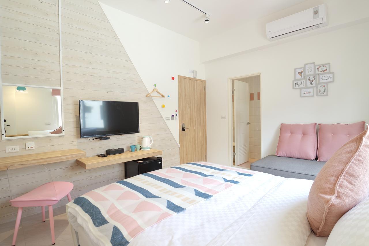 爸爸萬歲 Pa Pa B&B Hualien Dış mekan fotoğraf