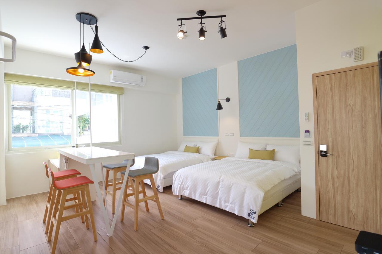 爸爸萬歲 Pa Pa B&B Hualien Dış mekan fotoğraf