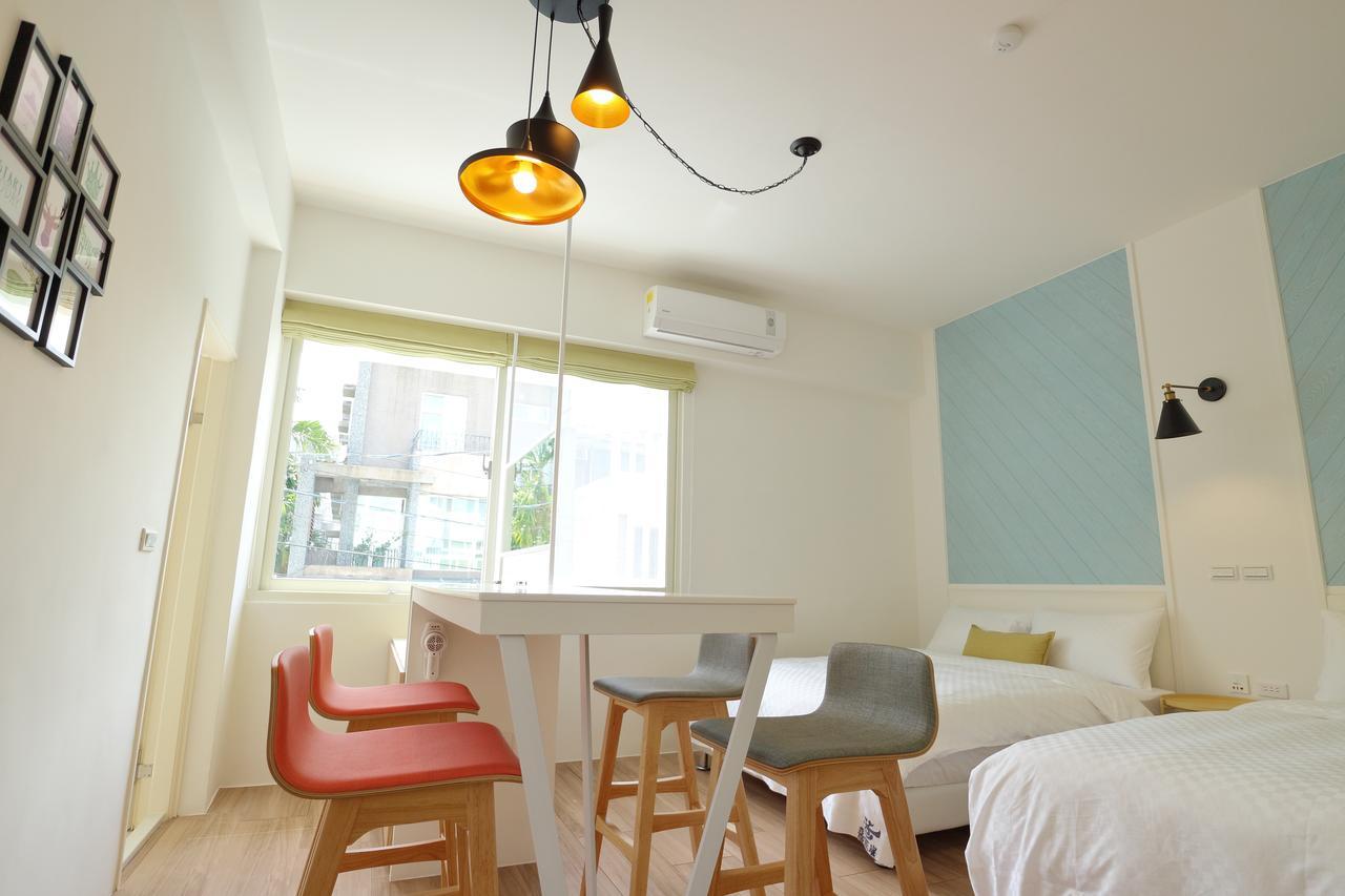 爸爸萬歲 Pa Pa B&B Hualien Dış mekan fotoğraf