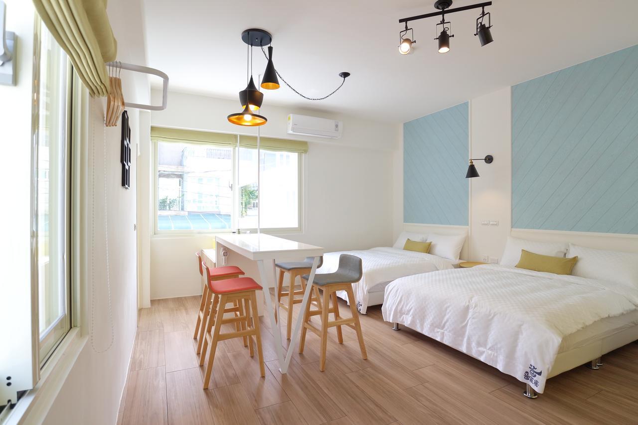 爸爸萬歲 Pa Pa B&B Hualien Dış mekan fotoğraf