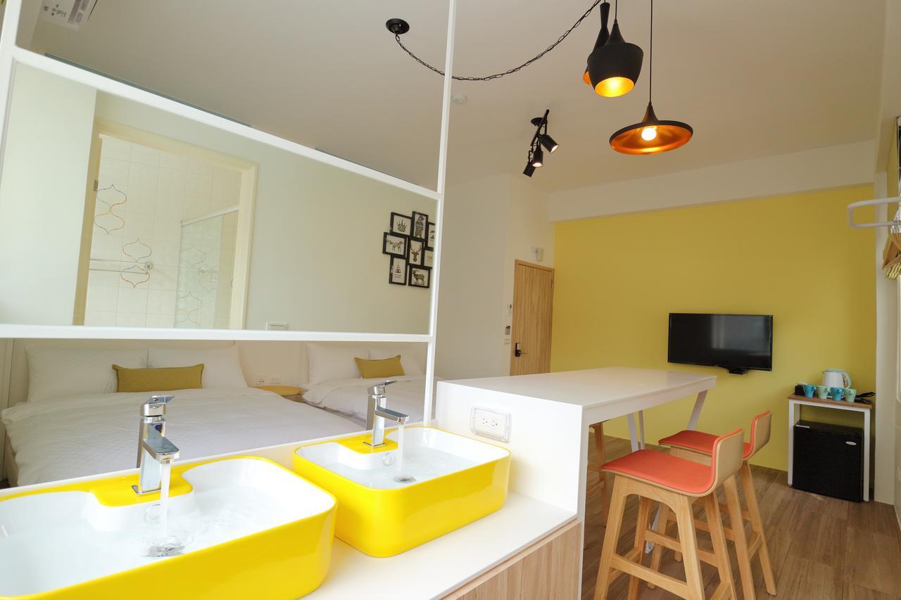 爸爸萬歲 Pa Pa B&B Hualien Dış mekan fotoğraf