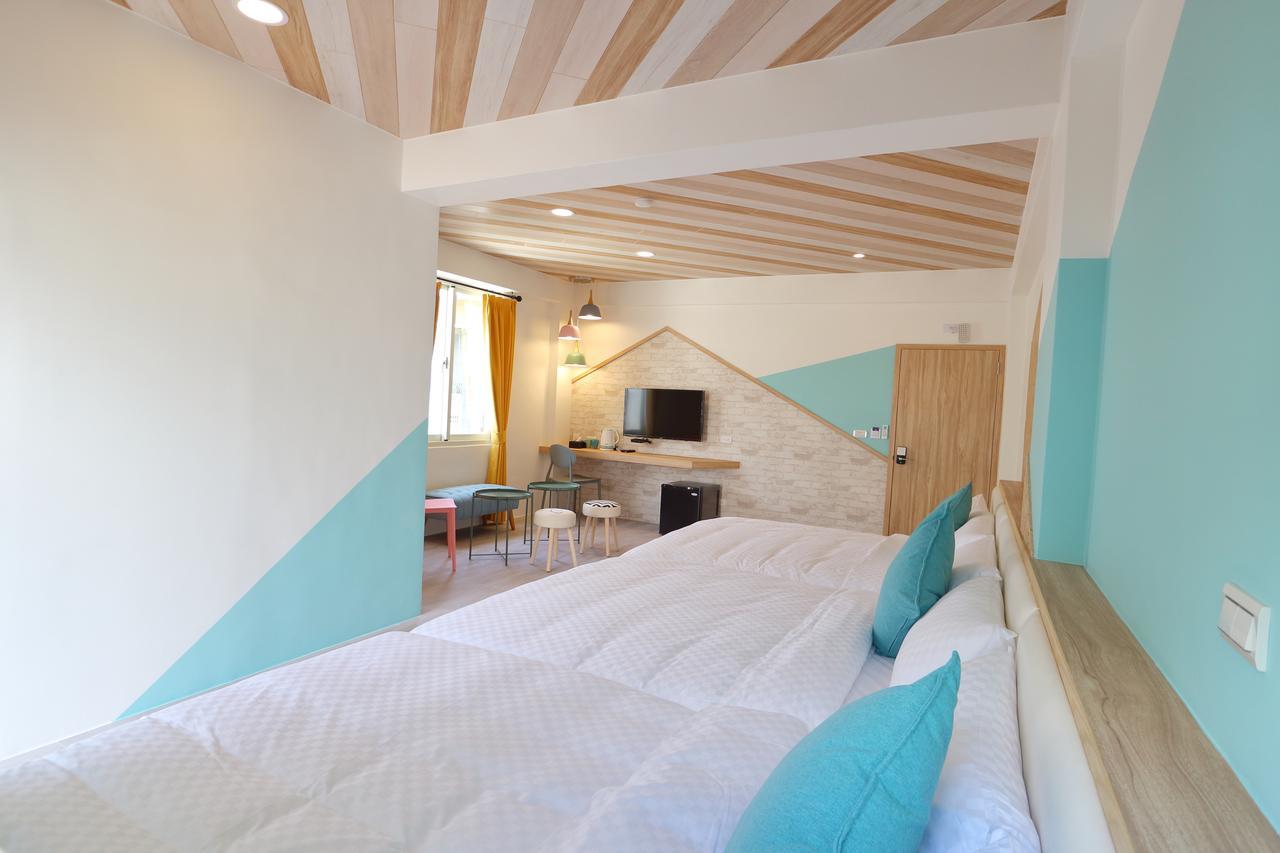 爸爸萬歲 Pa Pa B&B Hualien Dış mekan fotoğraf