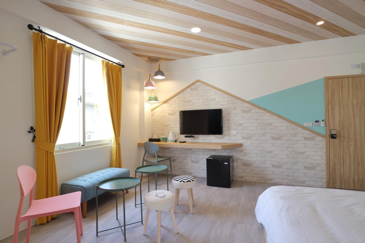 爸爸萬歲 Pa Pa B&B Hualien Dış mekan fotoğraf