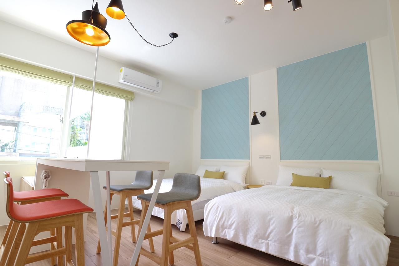 爸爸萬歲 Pa Pa B&B Hualien Dış mekan fotoğraf