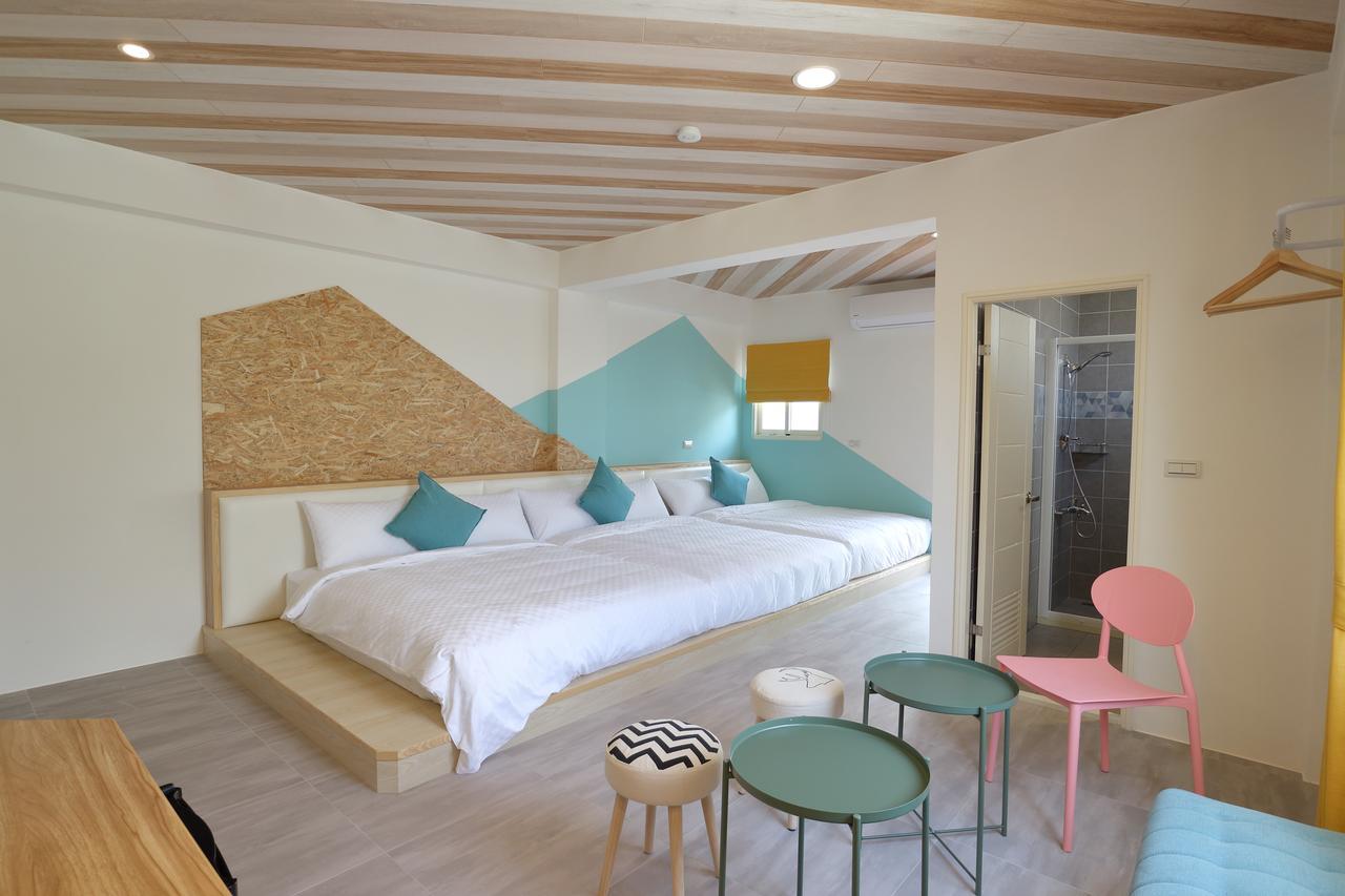 爸爸萬歲 Pa Pa B&B Hualien Dış mekan fotoğraf