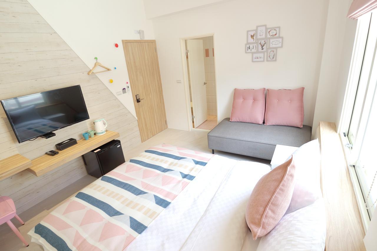 爸爸萬歲 Pa Pa B&B Hualien Dış mekan fotoğraf