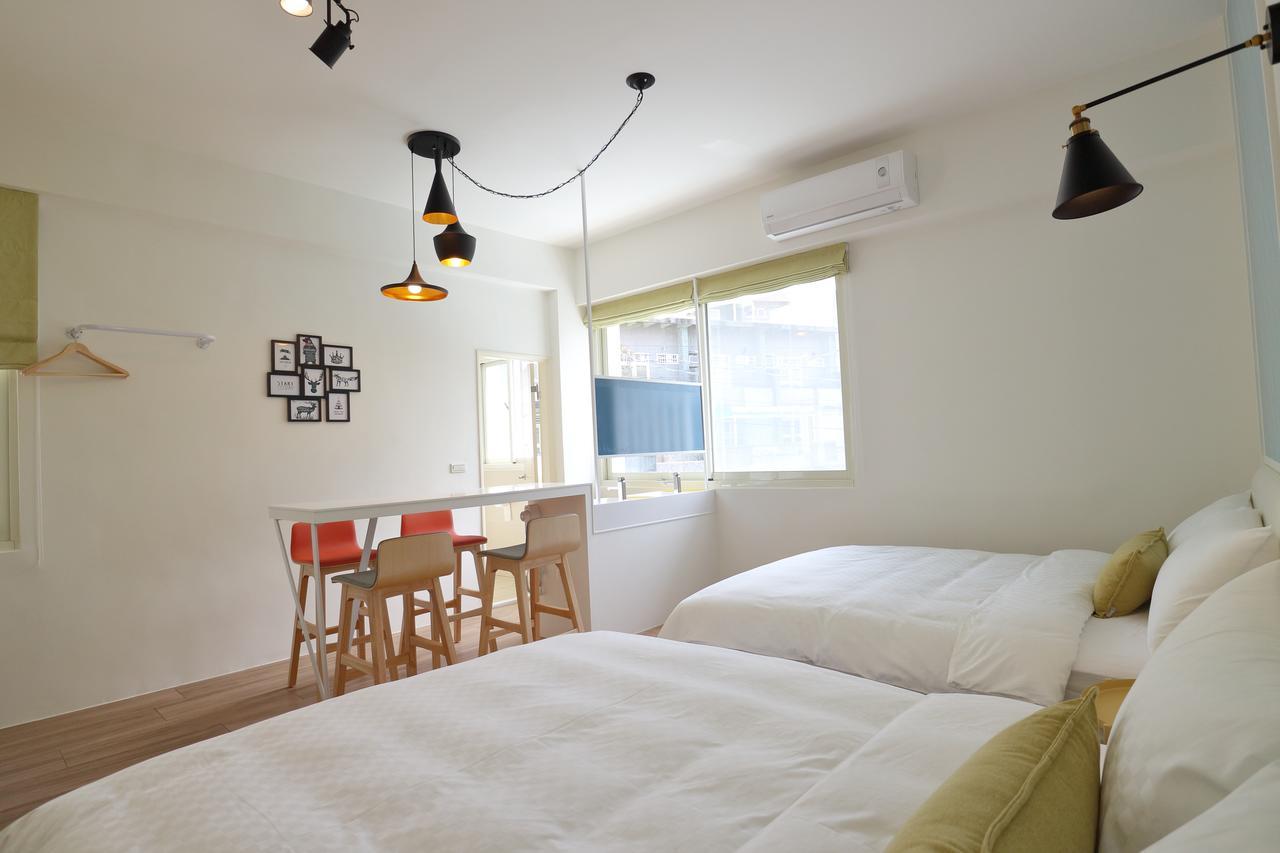 爸爸萬歲 Pa Pa B&B Hualien Dış mekan fotoğraf