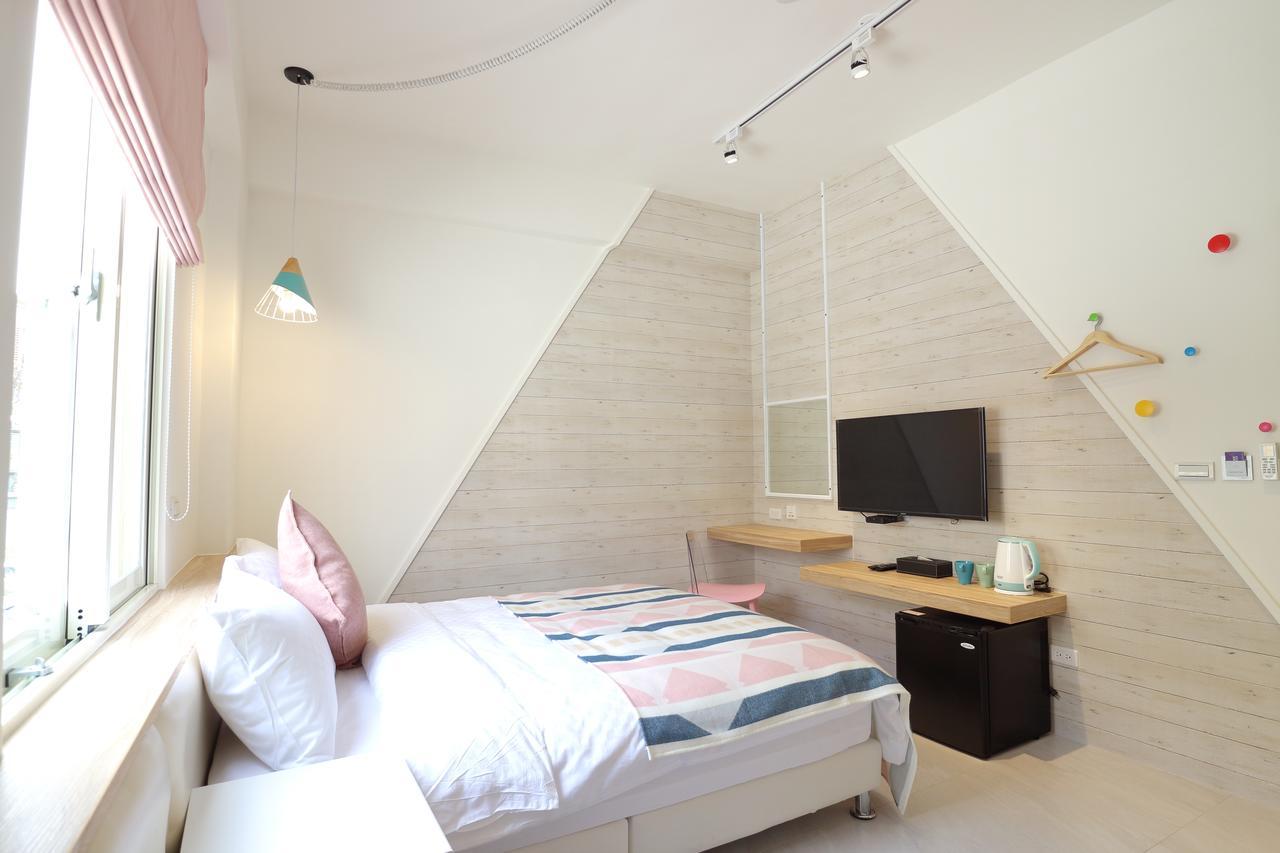 爸爸萬歲 Pa Pa B&B Hualien Dış mekan fotoğraf
