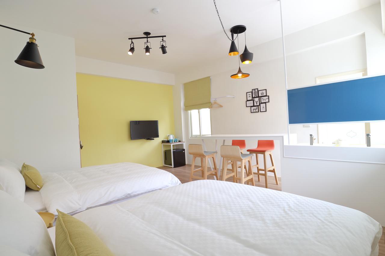 爸爸萬歲 Pa Pa B&B Hualien Dış mekan fotoğraf