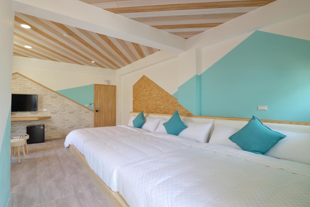 爸爸萬歲 Pa Pa B&B Hualien Dış mekan fotoğraf