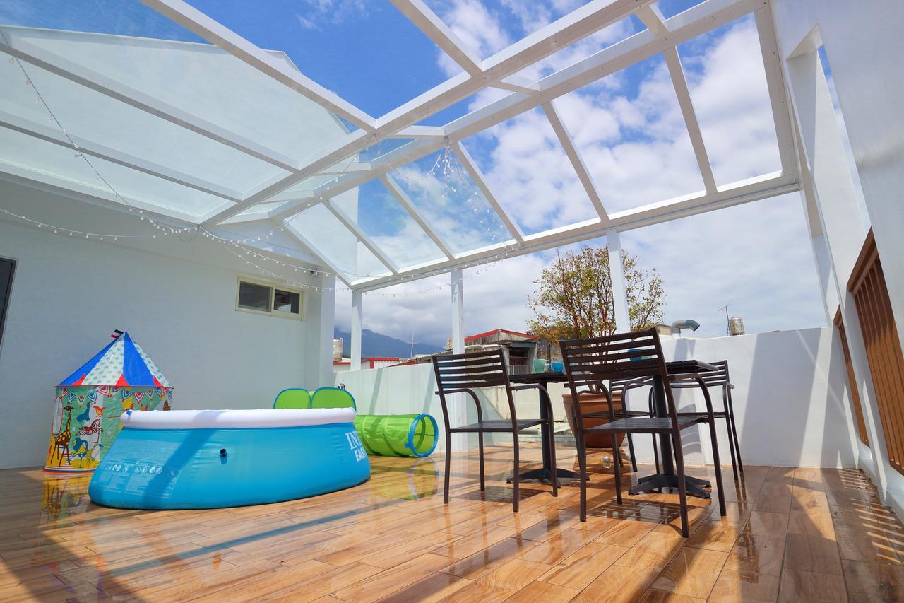 爸爸萬歲 Pa Pa B&B Hualien Dış mekan fotoğraf